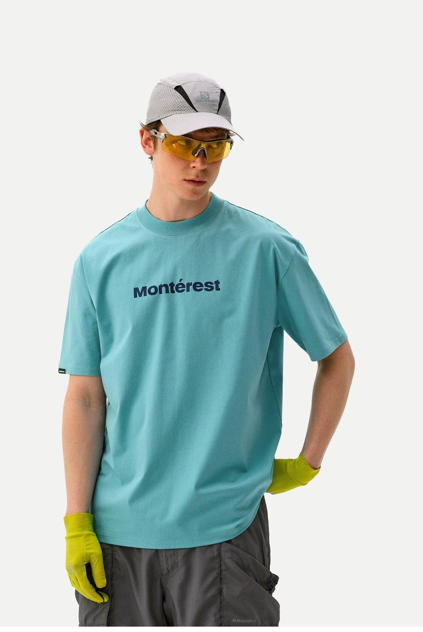 Monterest Logo Print T-Shirt