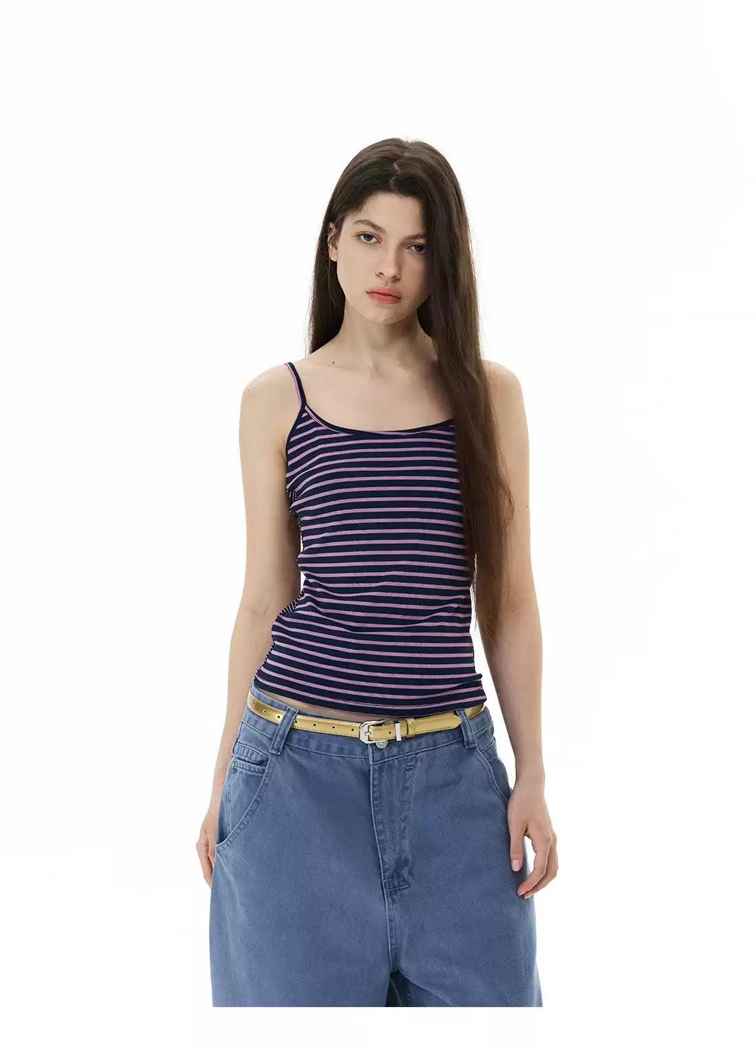 Basic Striped Camisole