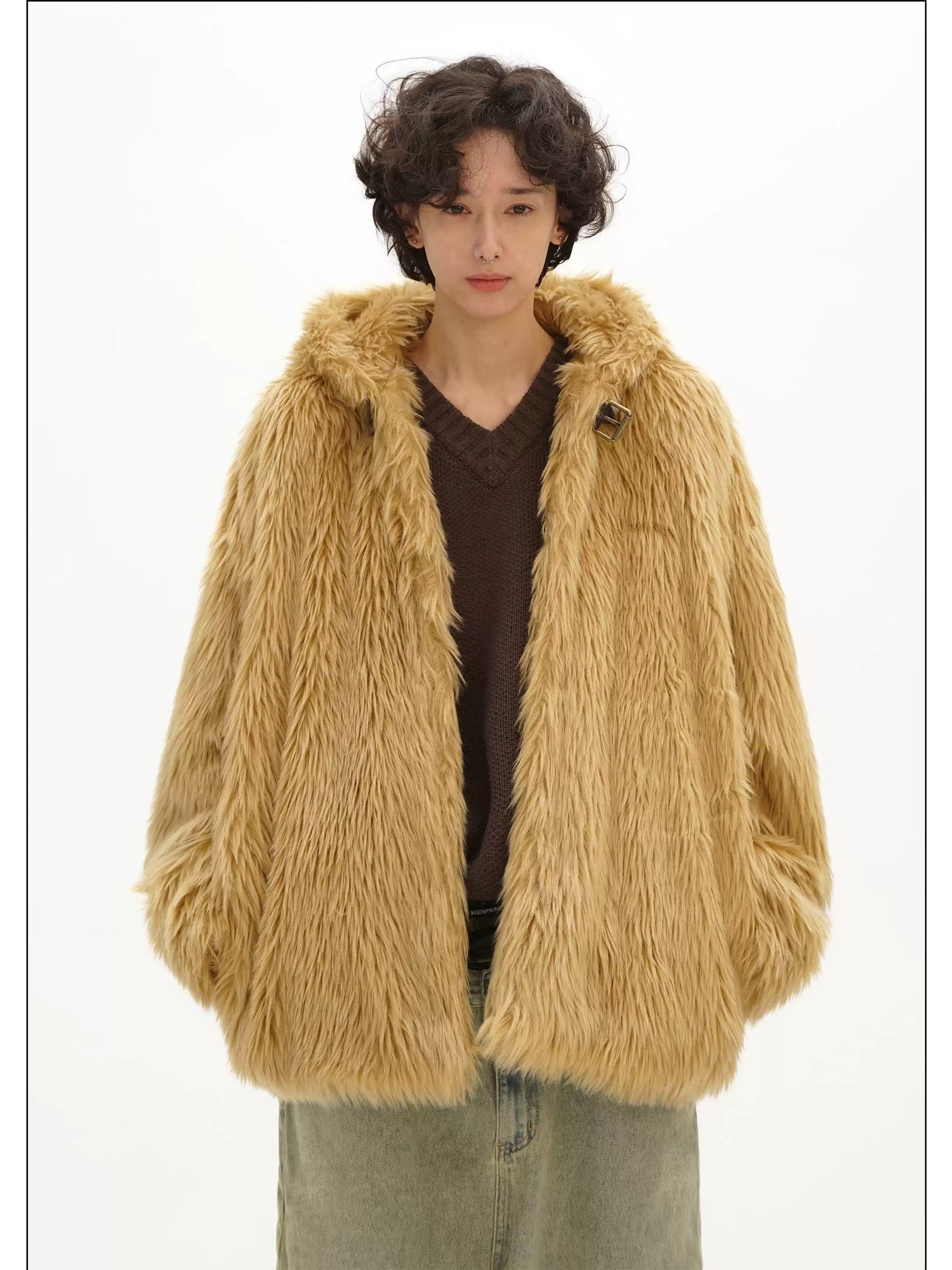 Comfty Faux Fur Jacket