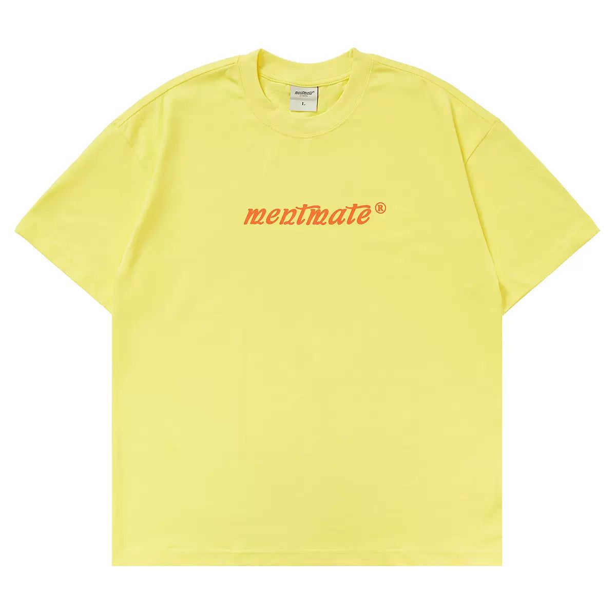 Contrast Logo Print T-Shirt