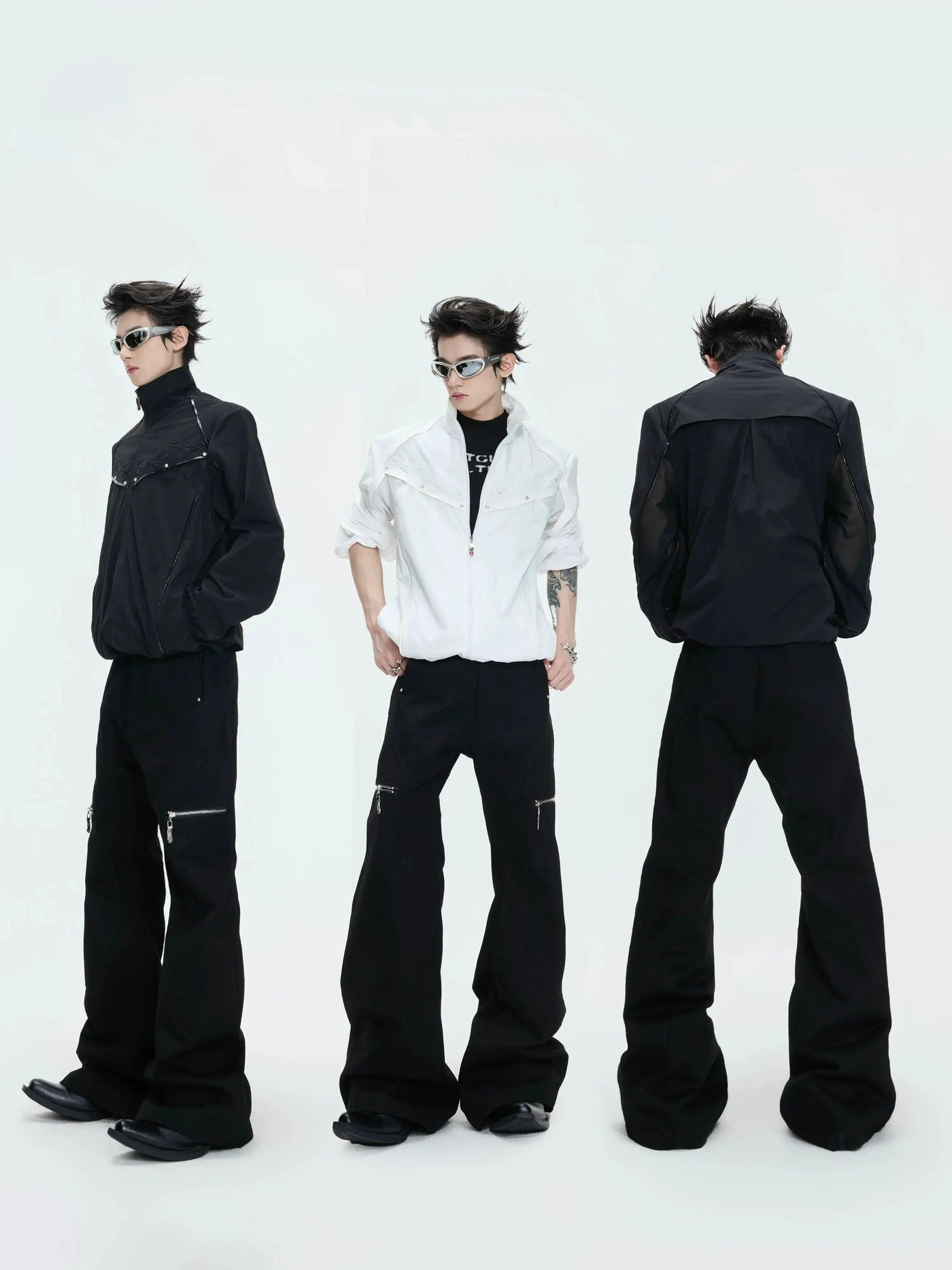 Embroidered Lightweight UV Protection Jacket