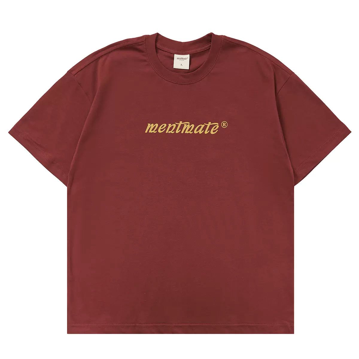 Contrast Logo Print T-Shirt