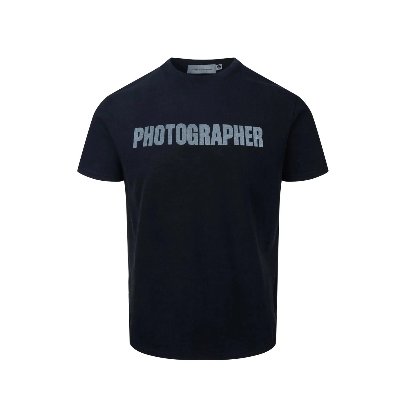 Washed Graphic Letter T-Shirt