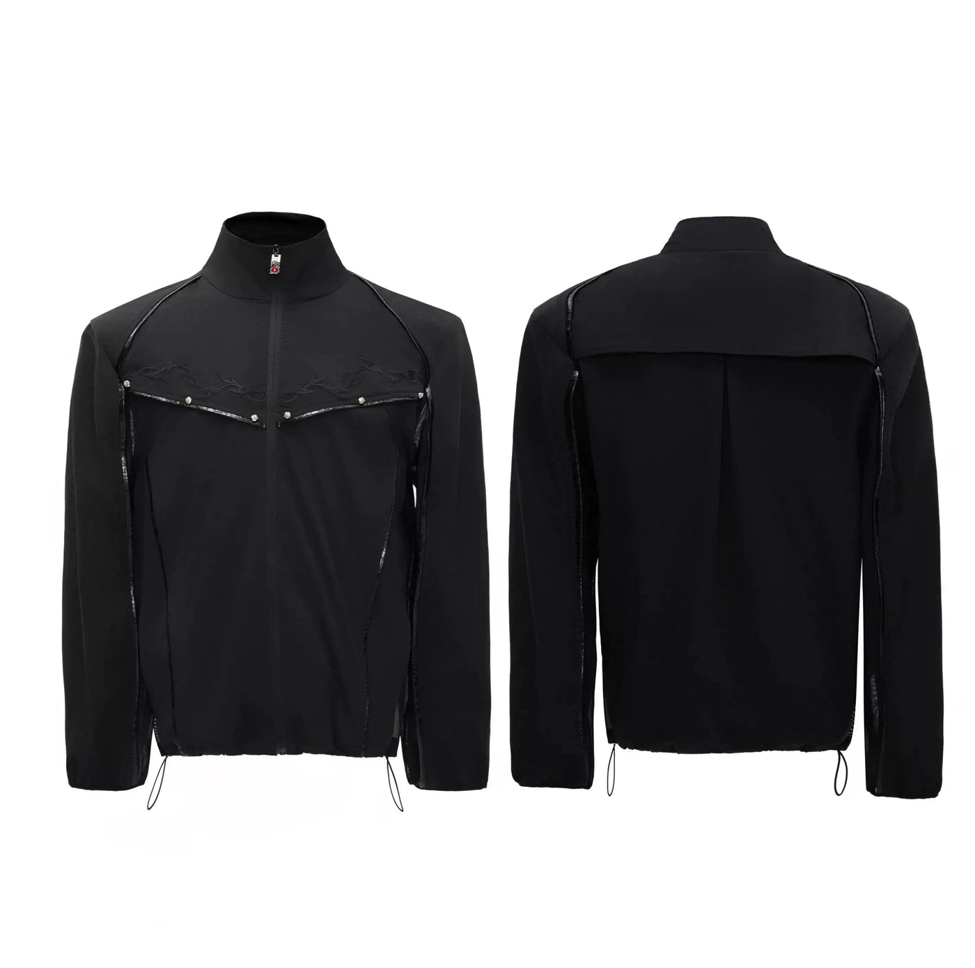 Embroidered Lightweight UV Protection Jacket