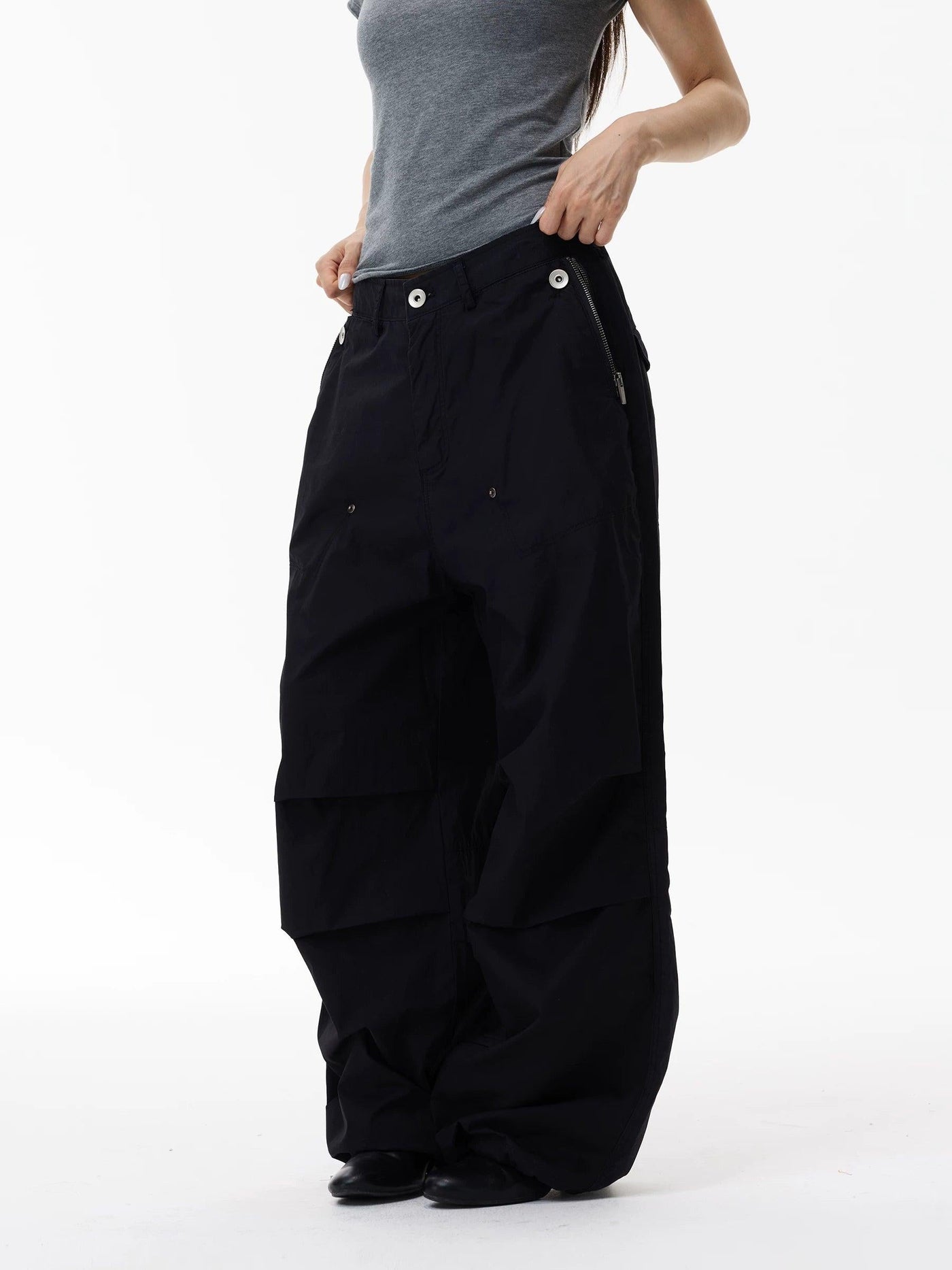 Multi-Details Track Pants