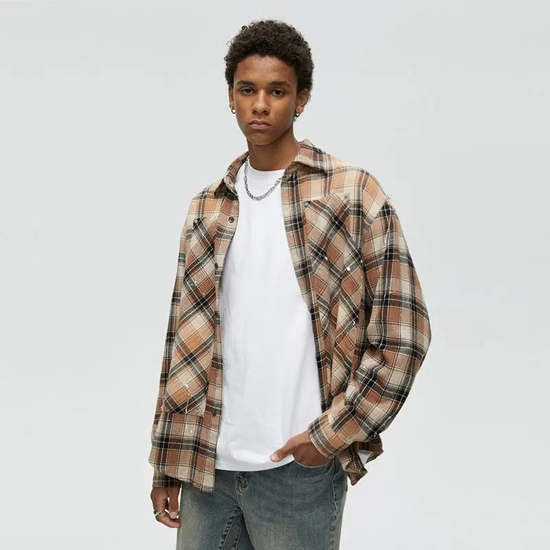 Patterned Casual Regular Fit Shirt