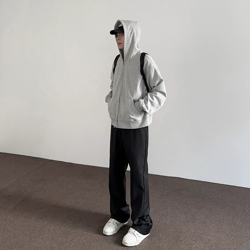Slant Pocket Clean Fit Trousers