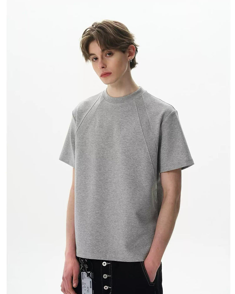 Versatile Structured Boxy T-Shirt