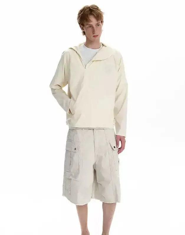 Casual Cargo Pockets Shorts