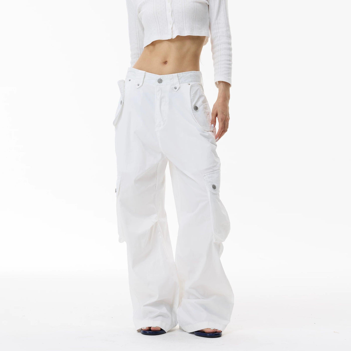 Multi-Pocket Cargo Pants