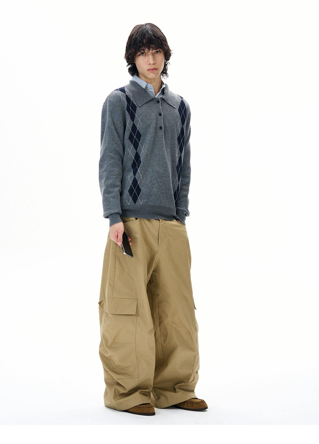 Functional Loose Fit Cargo Pants