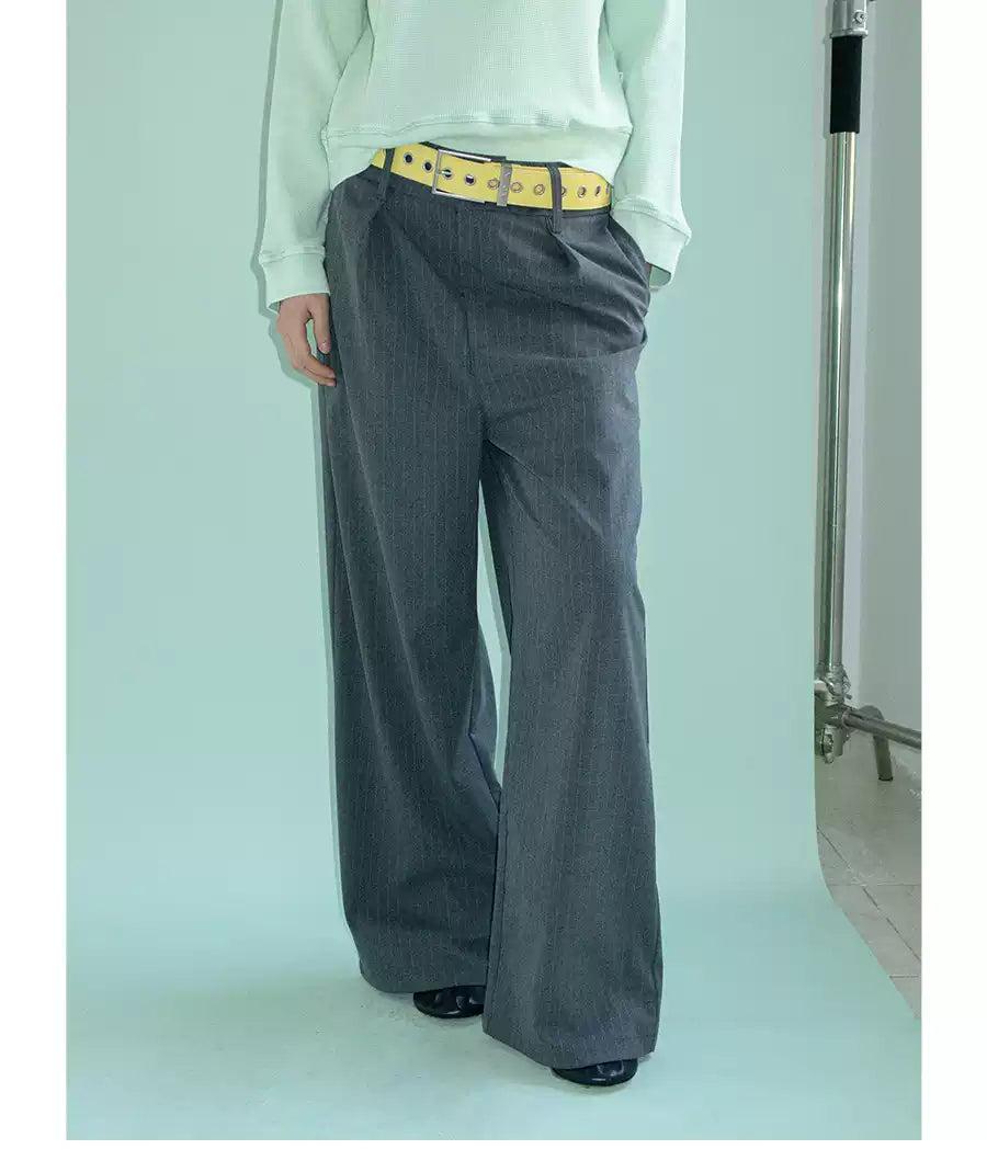 Chic Multi-Eyelet Belt