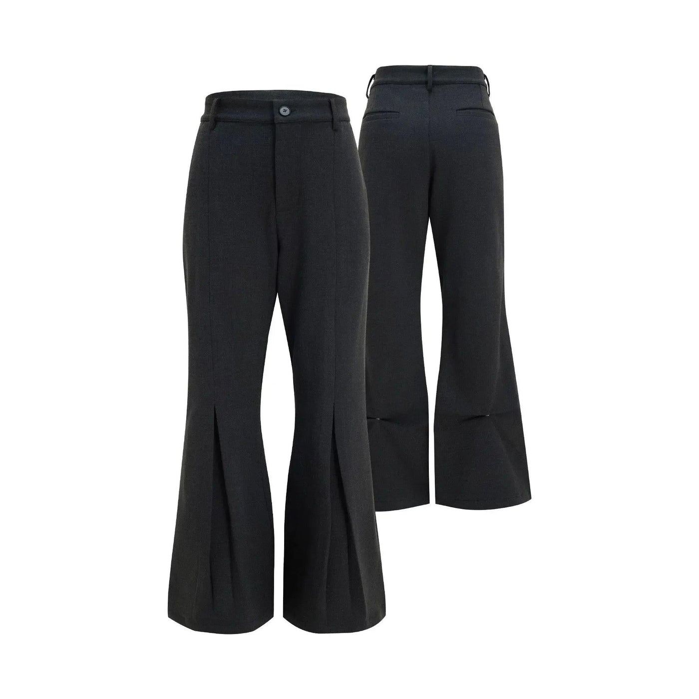 Essential Pleated Flare Pants