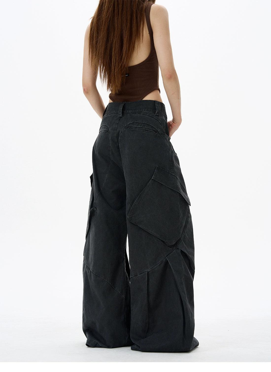 Tilt Side Pockets Jeans