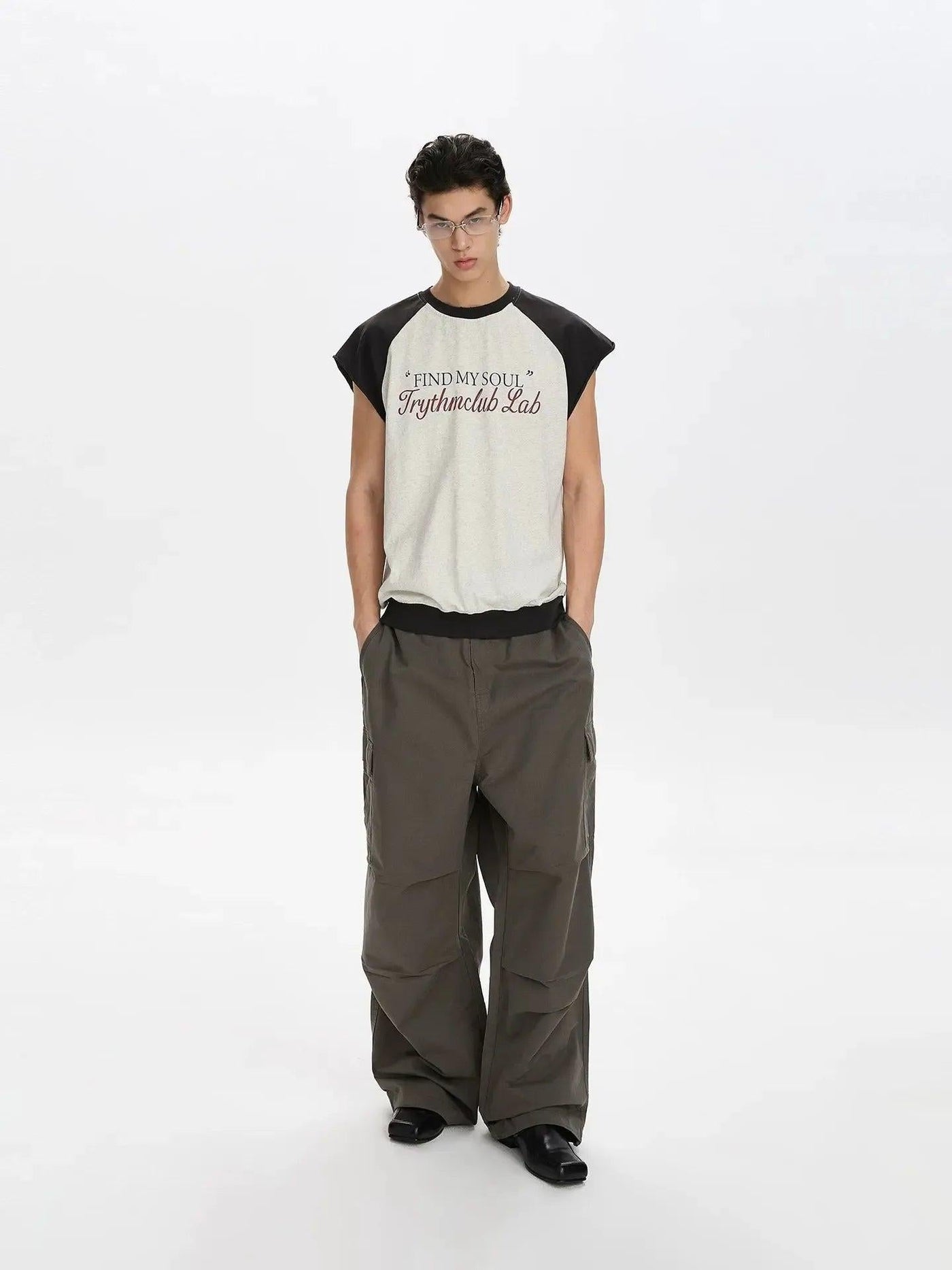 Wide Leg Multi-Pocket Cargo Pants