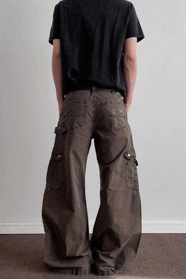 Versatile Utility Cargo Jeans