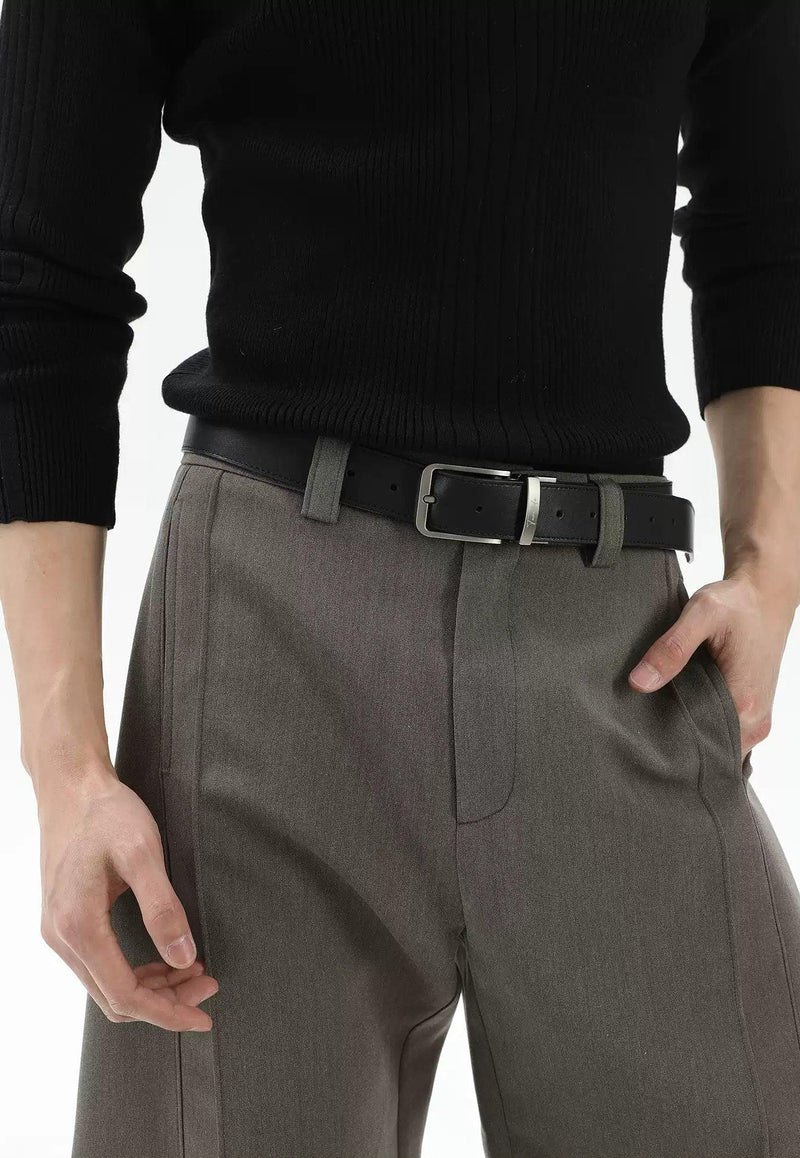 Versatile D-Buckle Belt