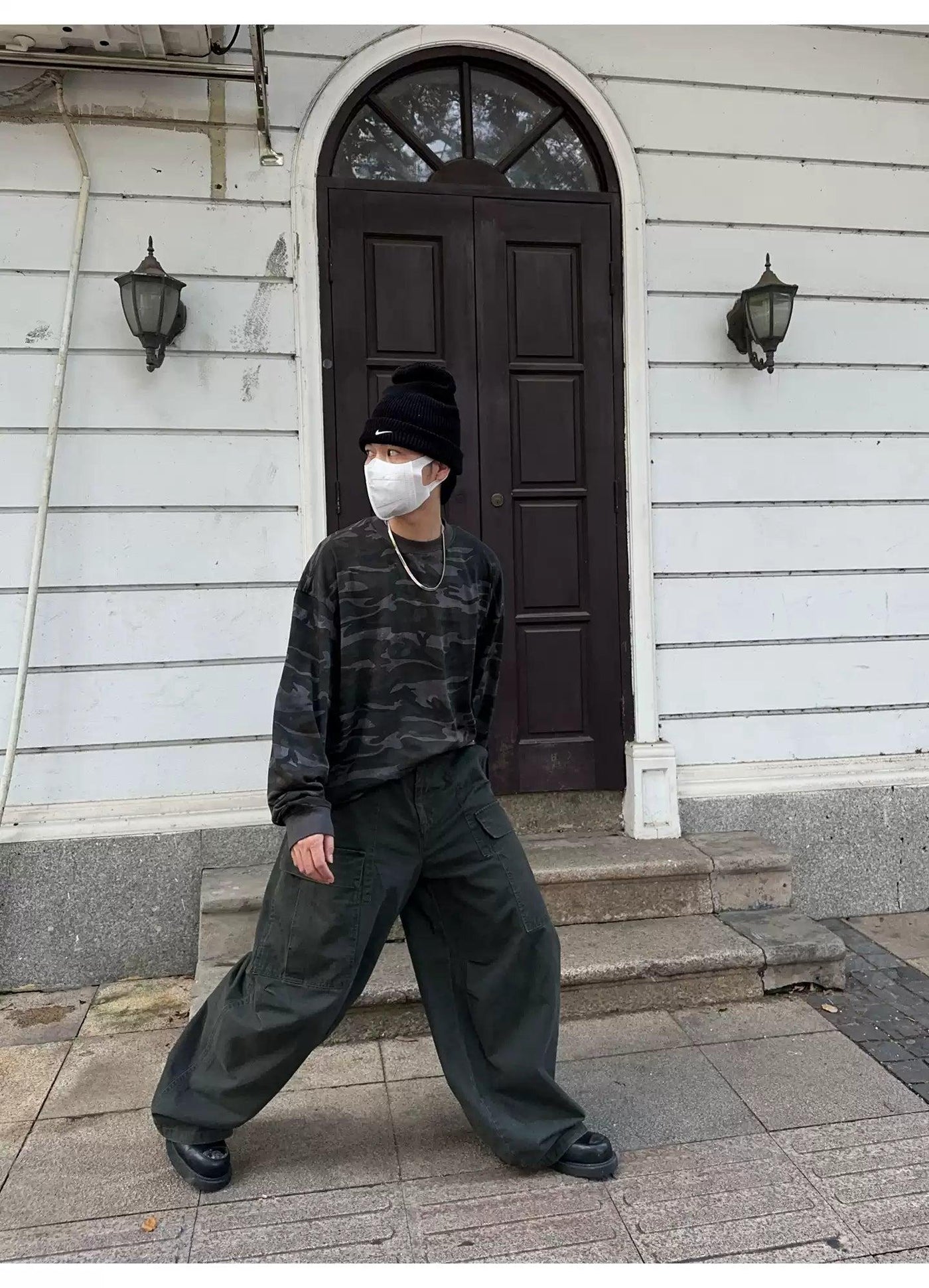 Big Pocket Baggy Cargo Pants
