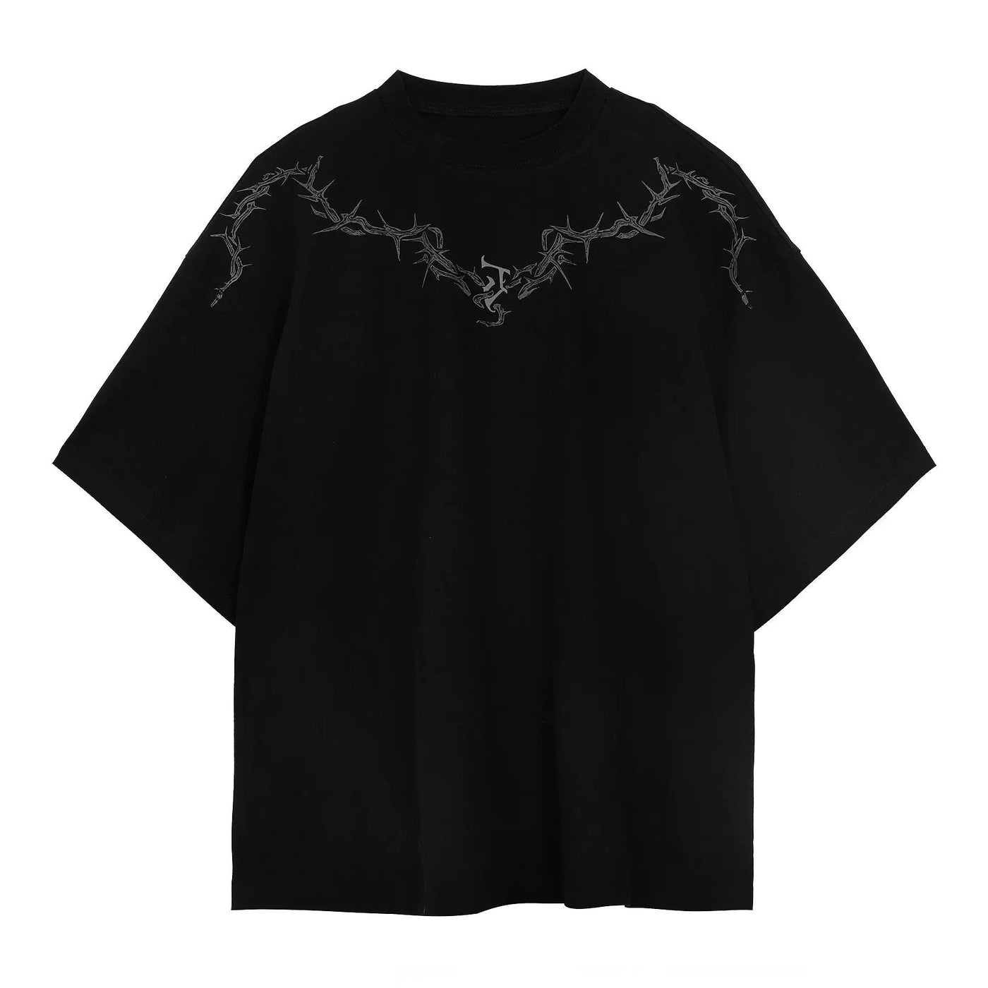 Thorn Outline Detail T-Shirt