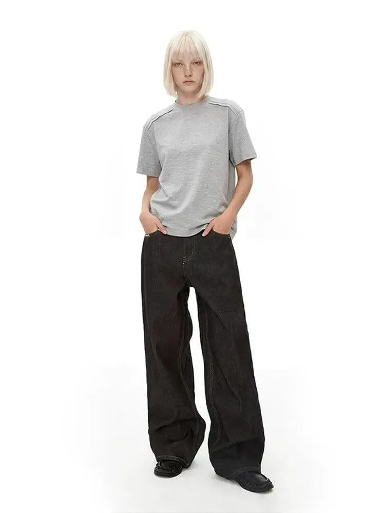 Soft Lyocell Crewneck T-Shirt