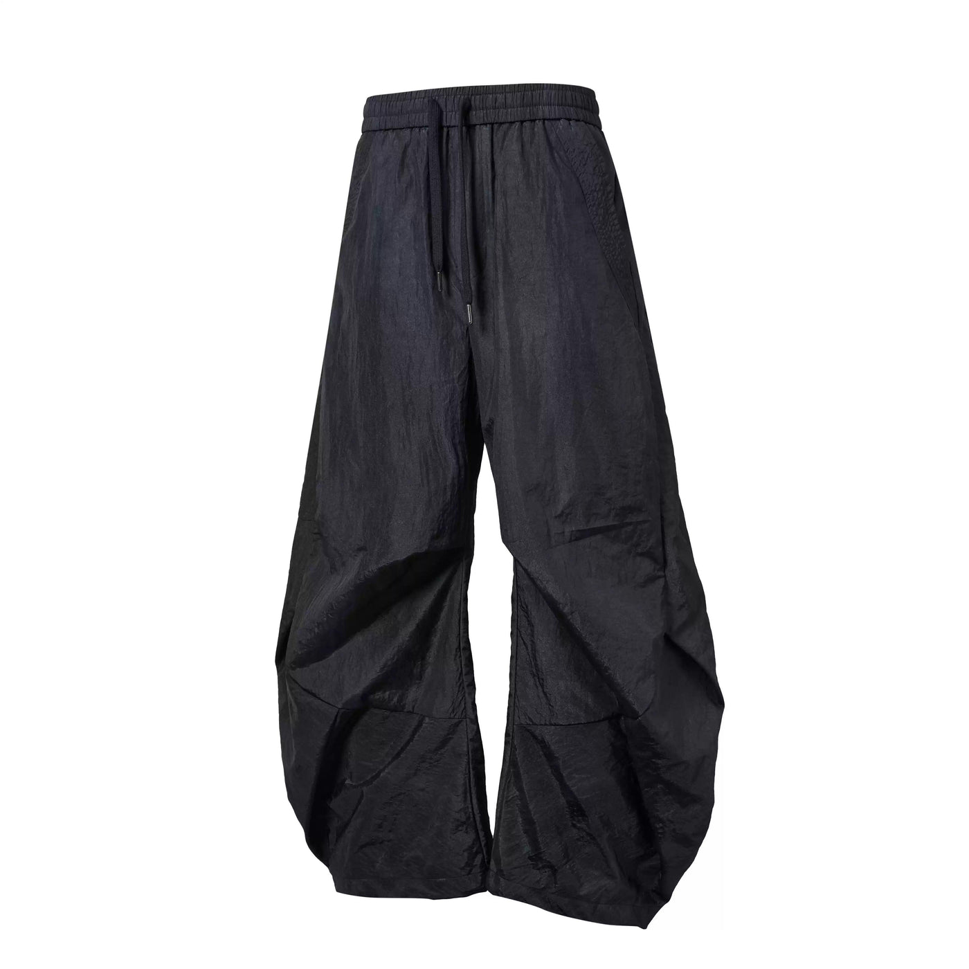 Versatile Gartered Drawstring Track Pants