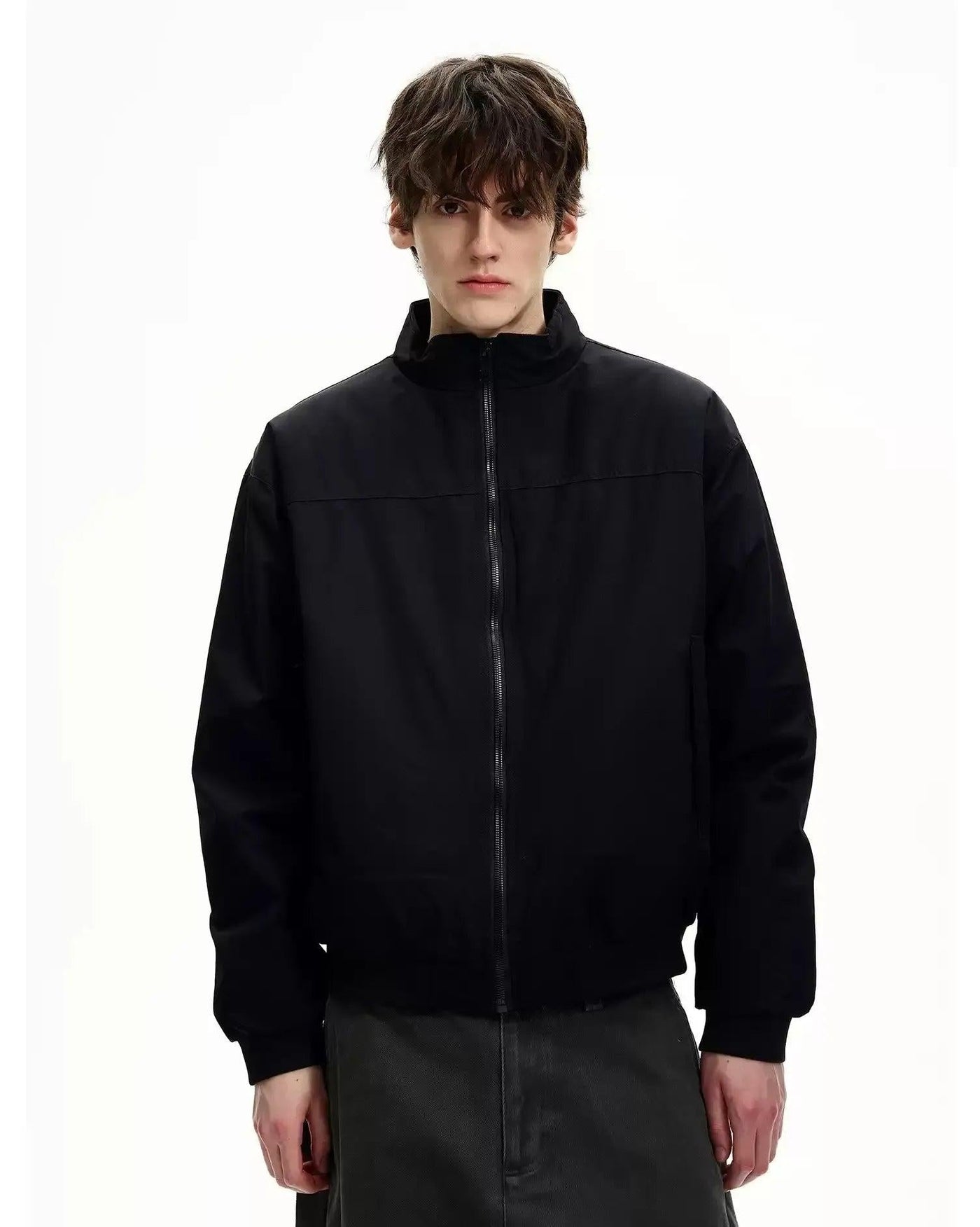 Stand Collar Versatile Jacket