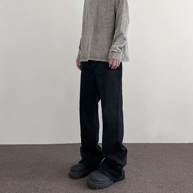 Basic Clean Fit Slim Jeans