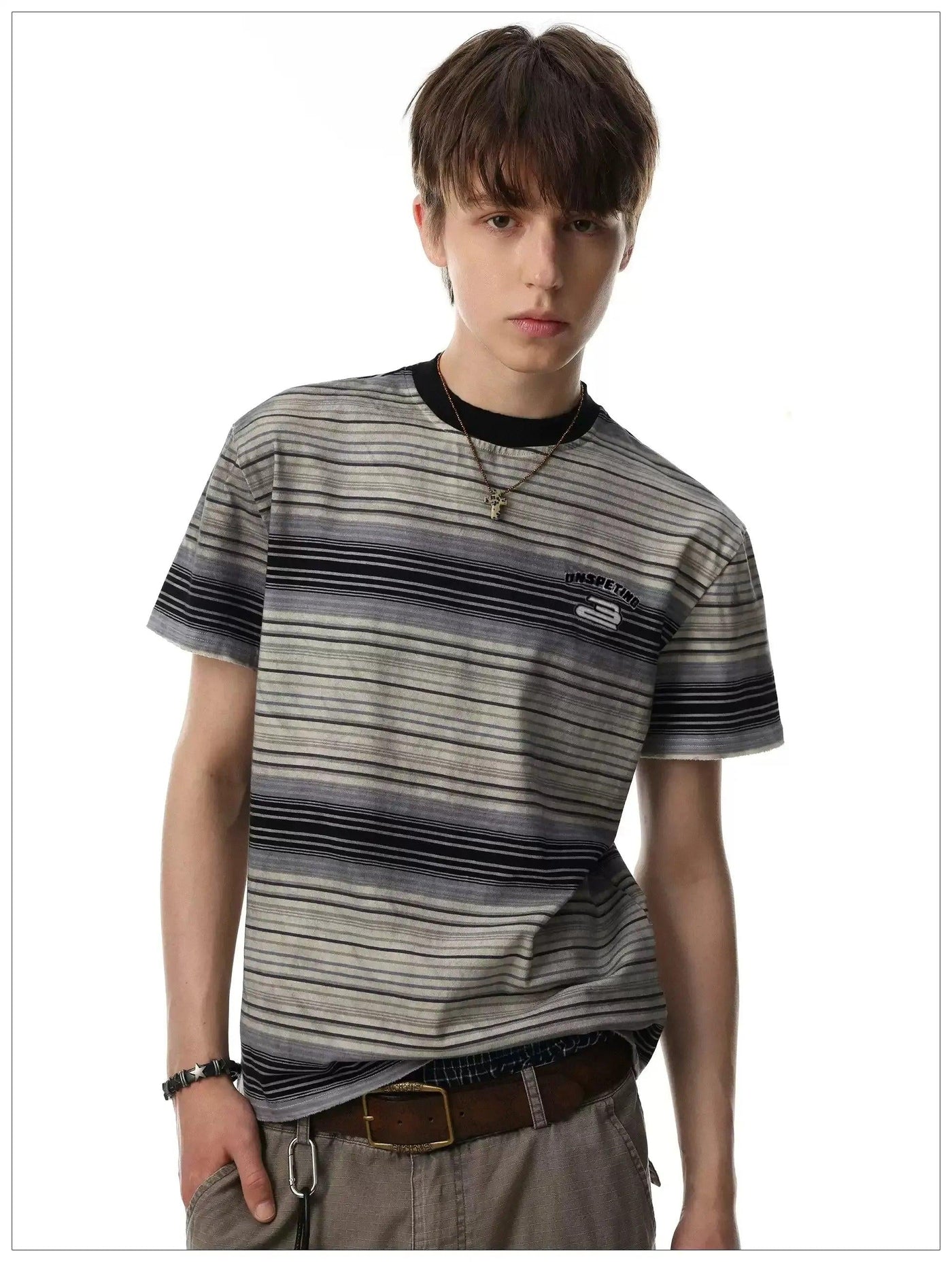 Striped S/S T-Shirt