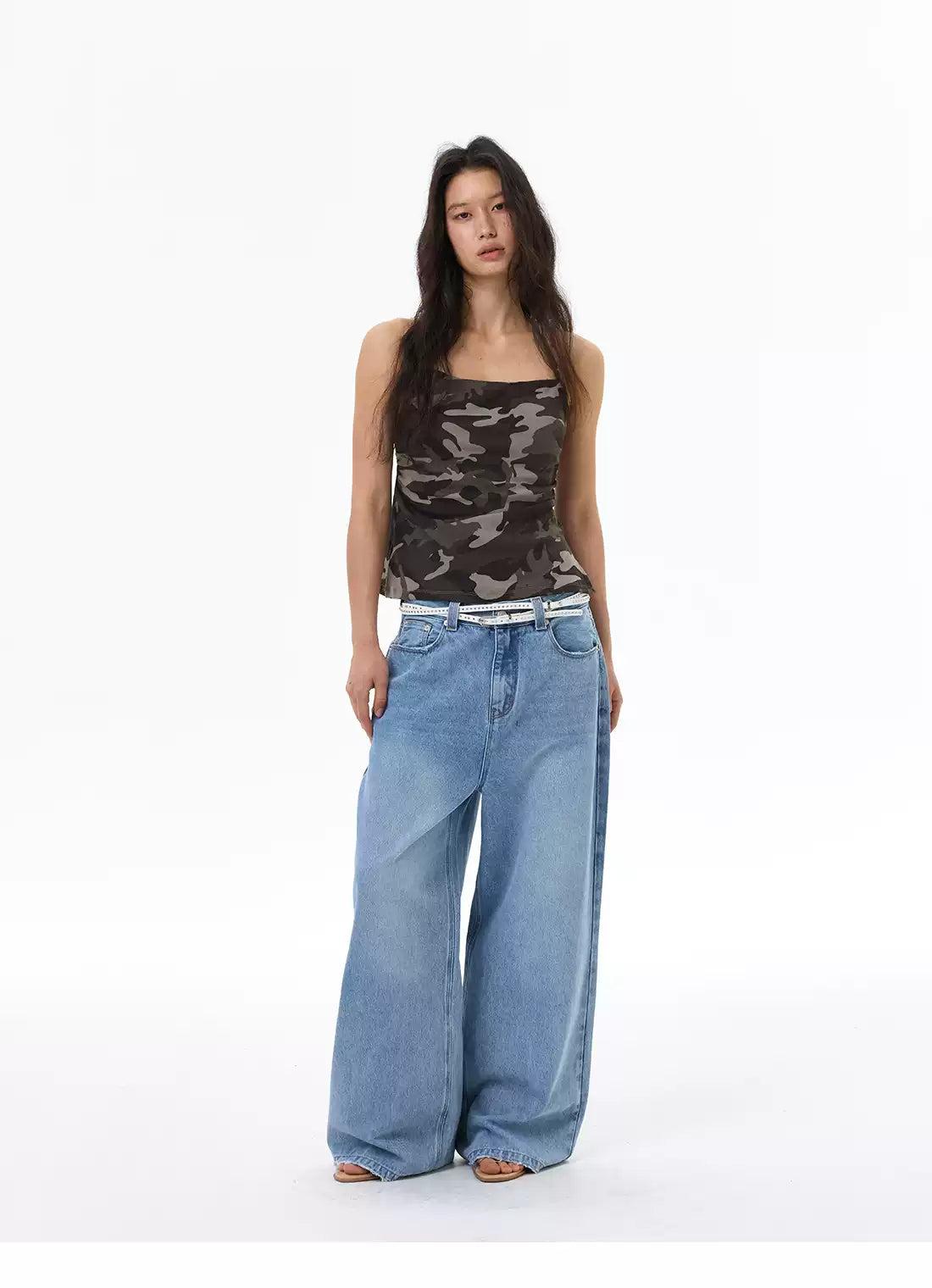Camouflage Pattern Camisole