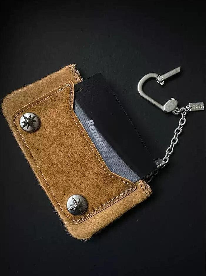 Zipped Wallets Pants Chain