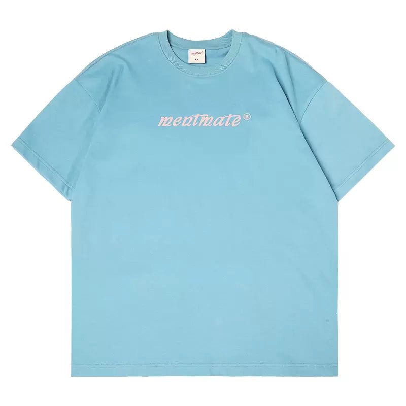 Contrast Logo Print T-Shirt
