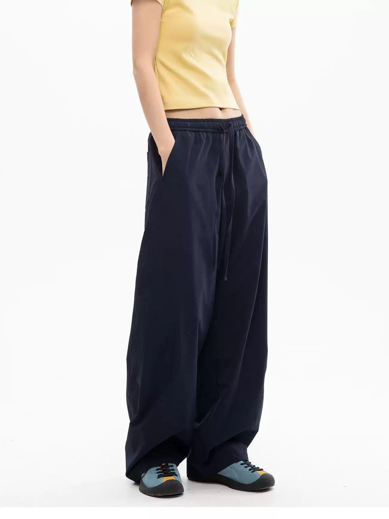 Essential Drawstring Track Pants