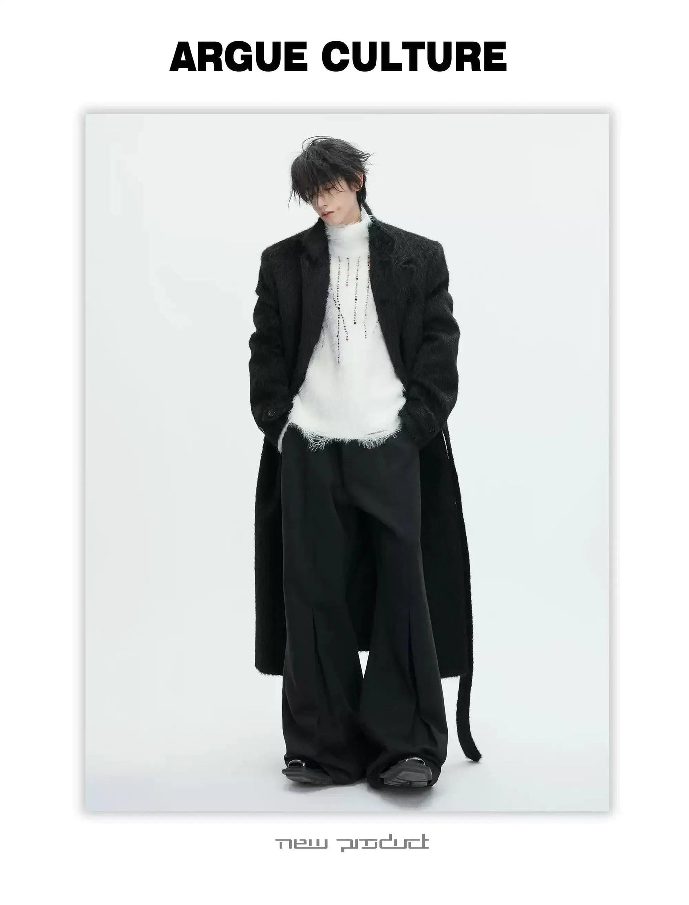 Essential Pleated Flare Pants