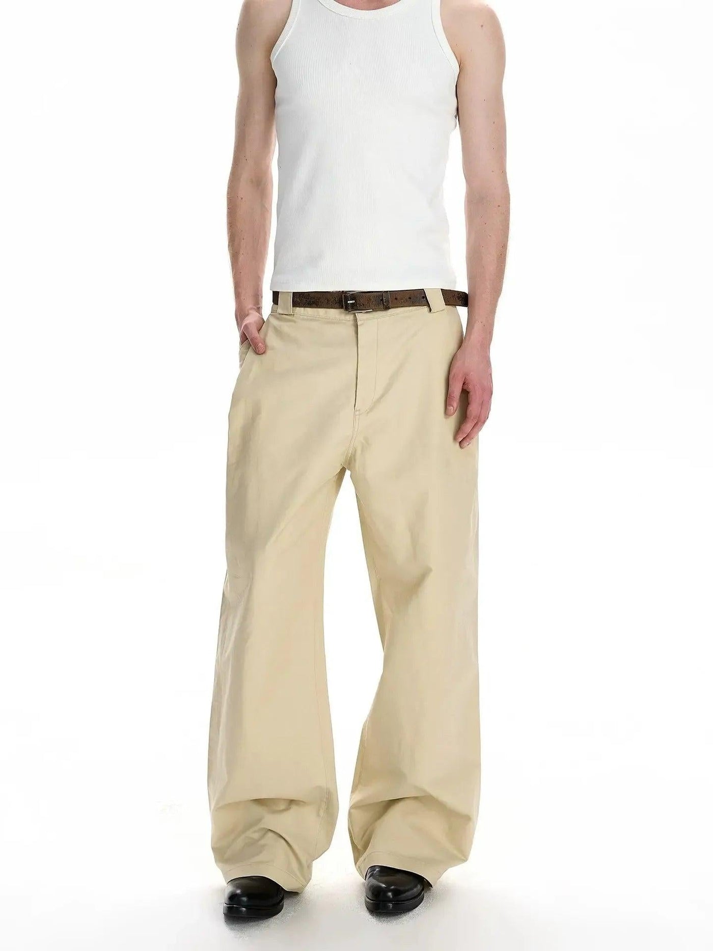 Relaxed Fit Utility Cargo Pants