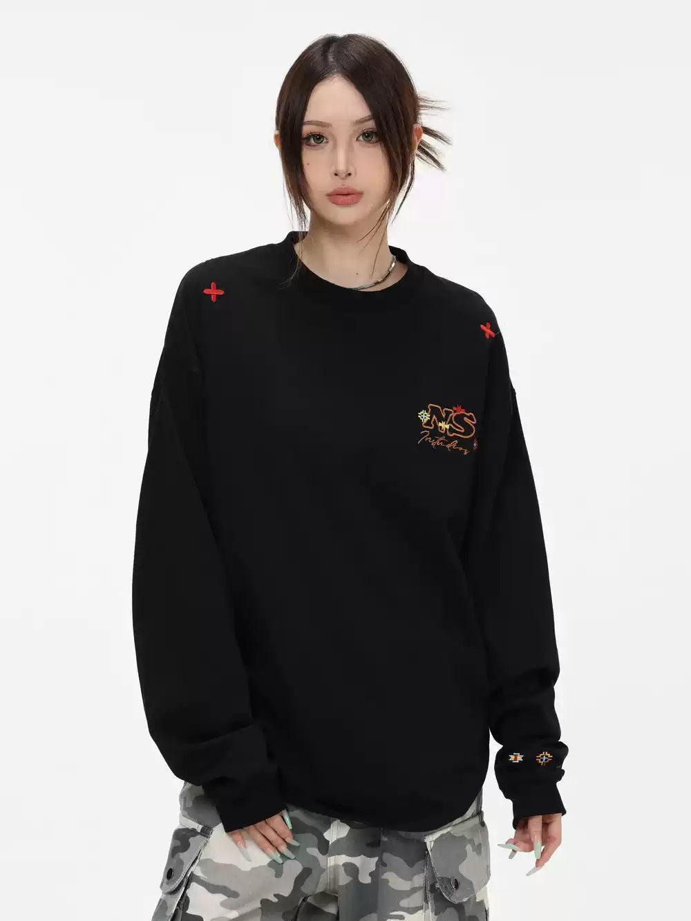 Geometric Logo Crewneck