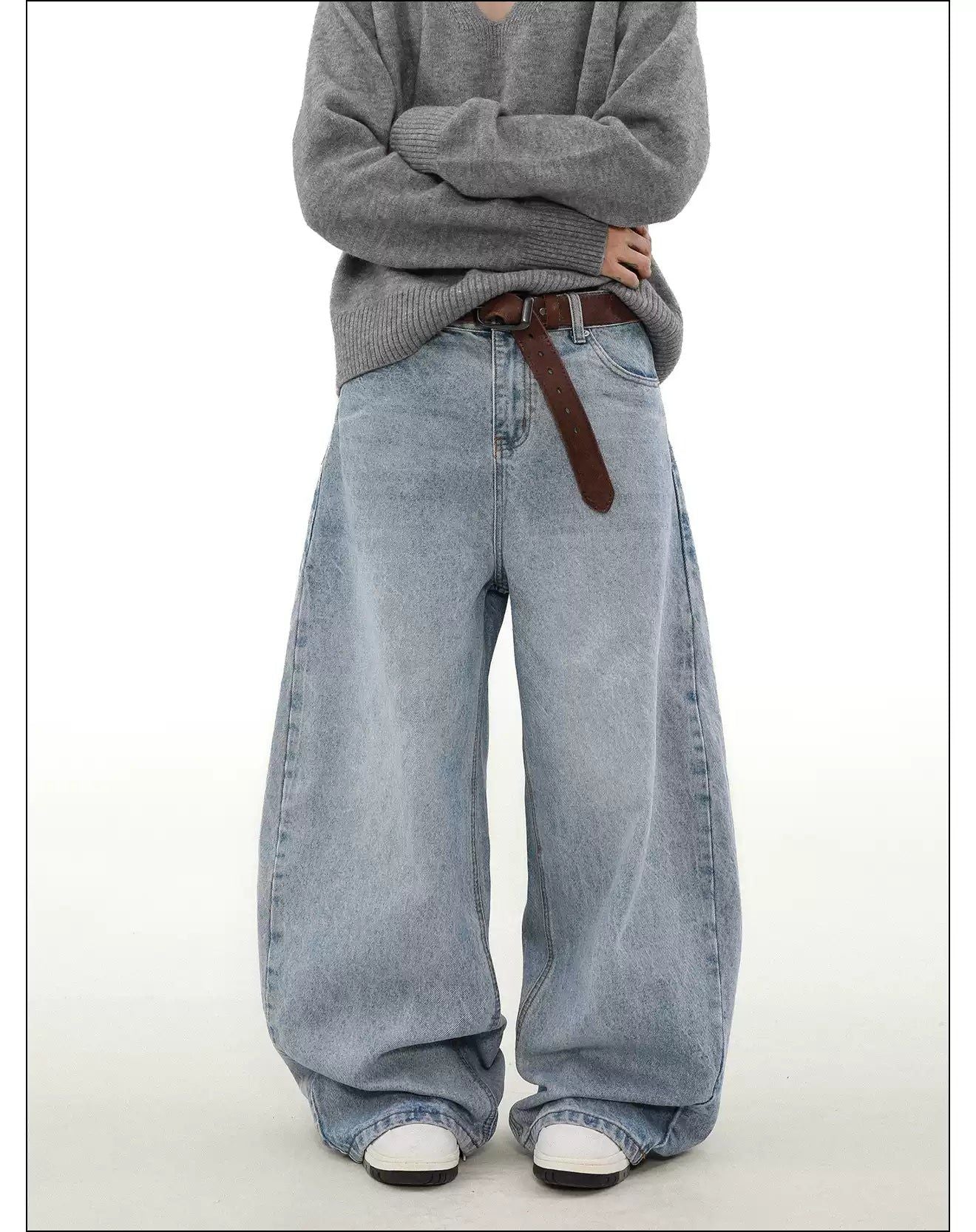 Vintage Loose Fit Jeans