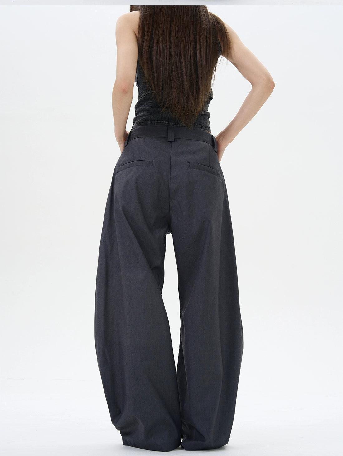 Front Pocket Scimitar Trousers