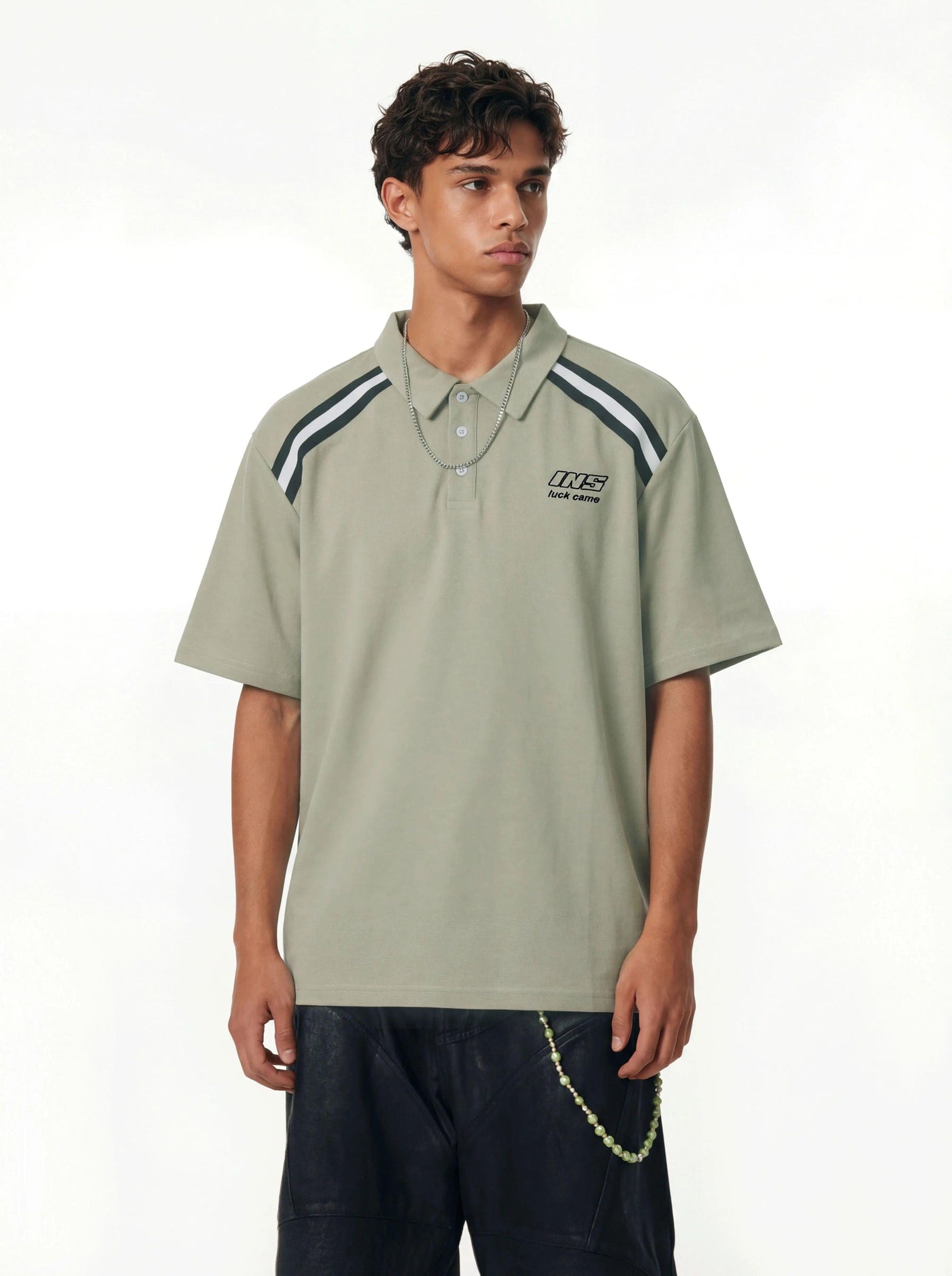 Logo Embroidered Regular Fit Polo