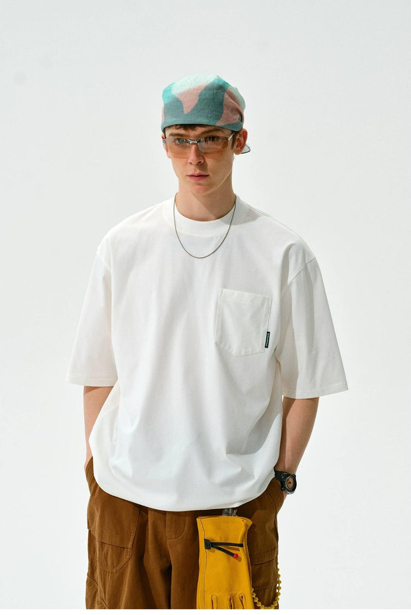 Chest Pocket Boxy Fit S/S T-Shirt