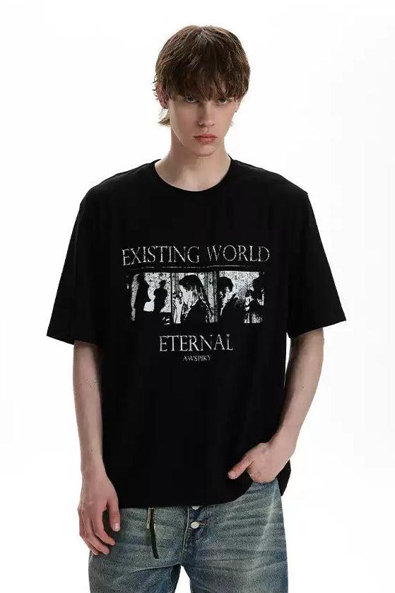 Graphic Print S/S T-Shirt