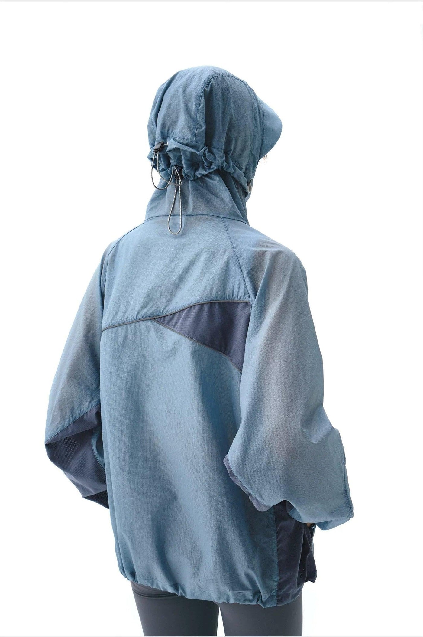 Lightweight UV-Protective Windbreaker Hooded Jacket