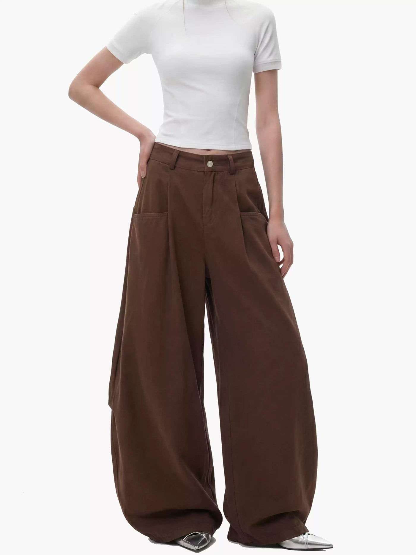 Oversized Drapey Style Pants