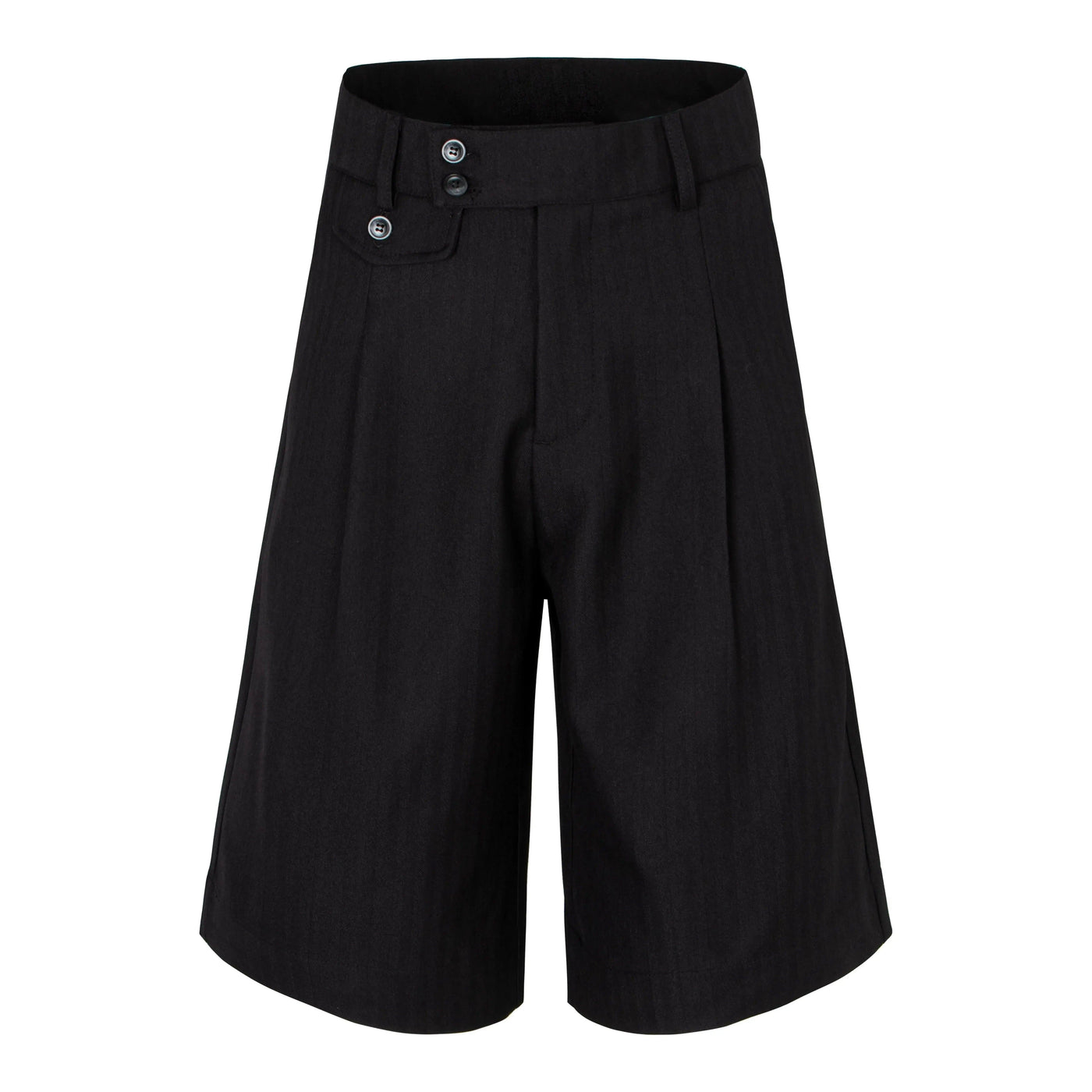 Clean Fit Tailored Shorts