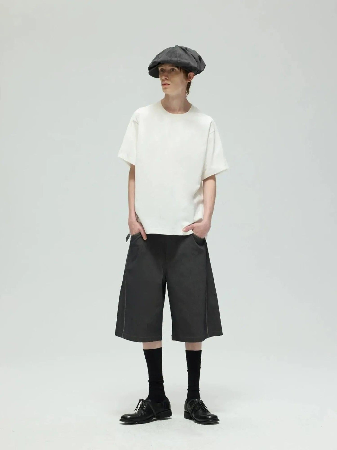Contrast Two-Toned T-Shirt