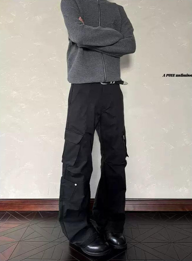 Multi Side Pockets Cargo Pants