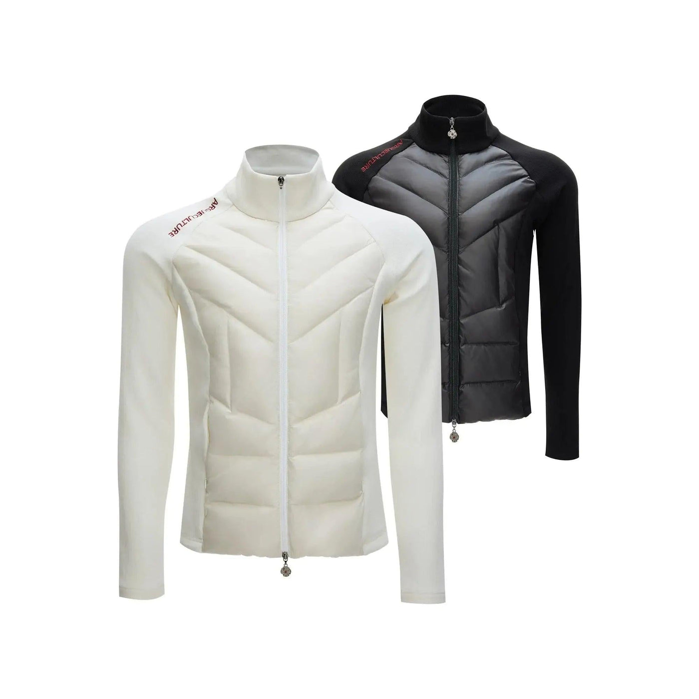 Slim Fit Quilted Puffer Jacket