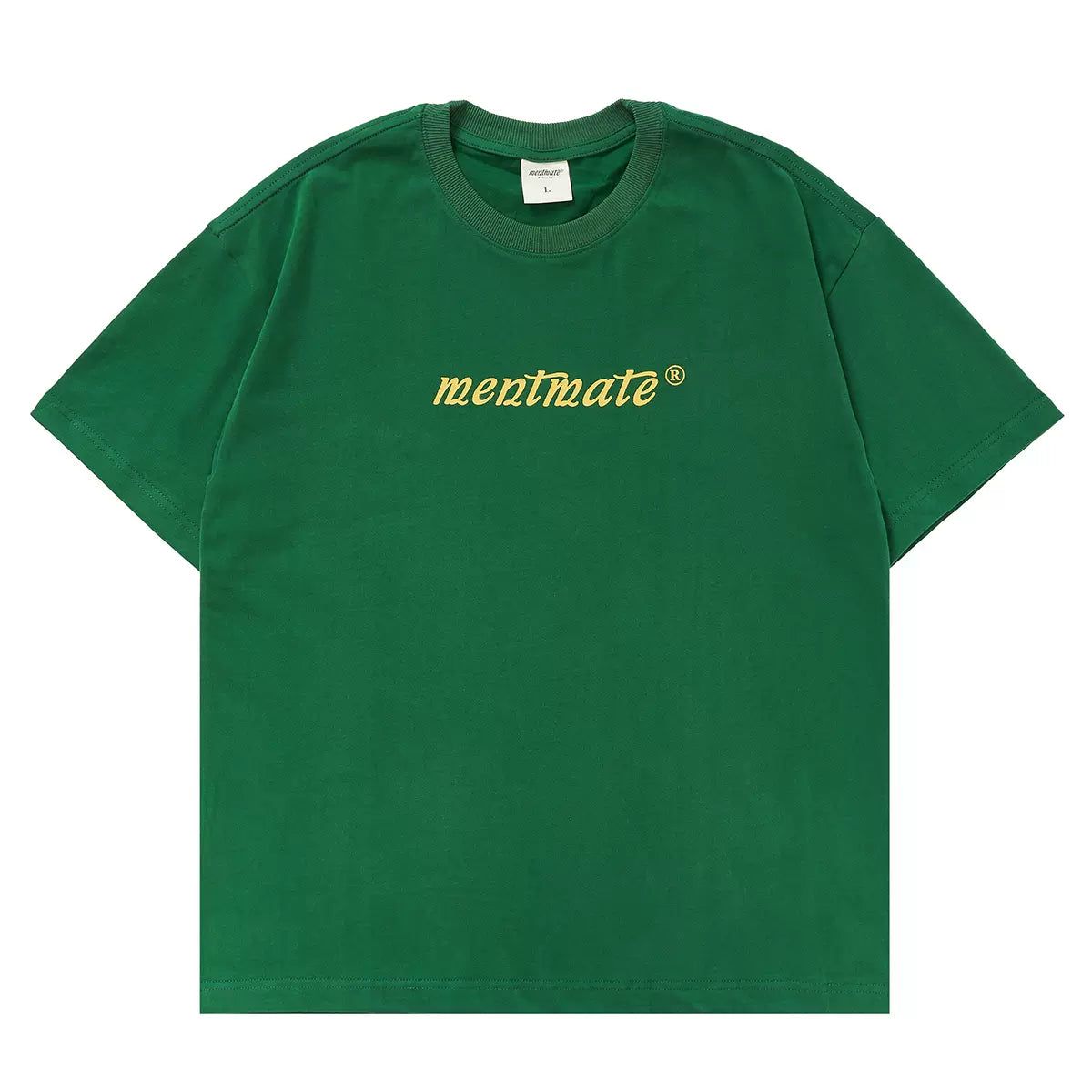 Contrast Logo Print T-Shirt