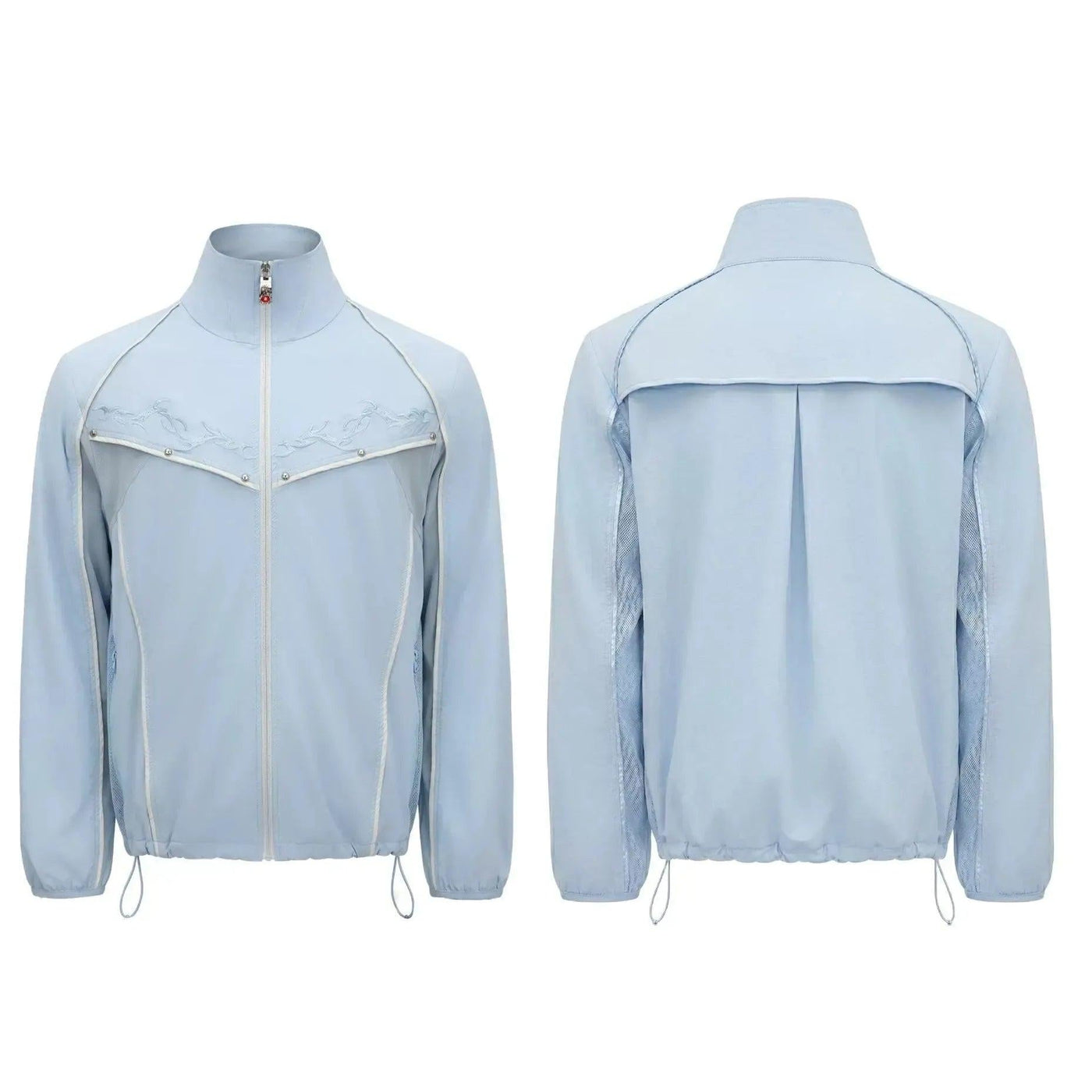 Embroidered Lightweight UV Protection Jacket