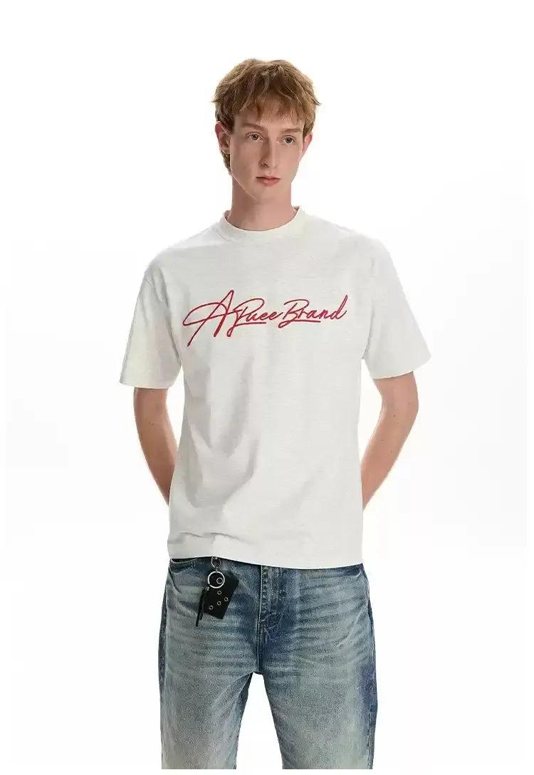 Cursive Logo T-Shirt
