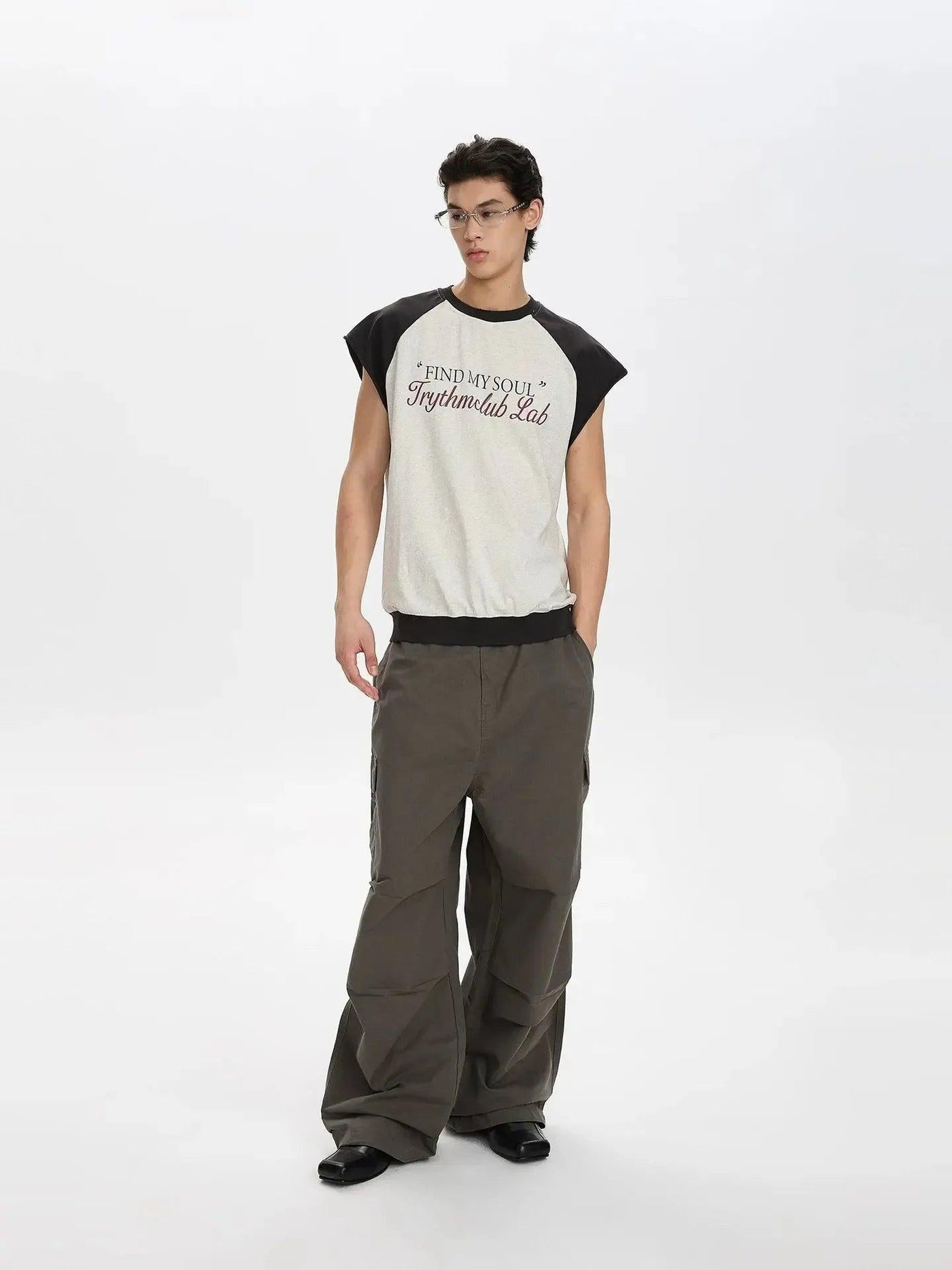 Wide Leg Multi-Pocket Cargo Pants